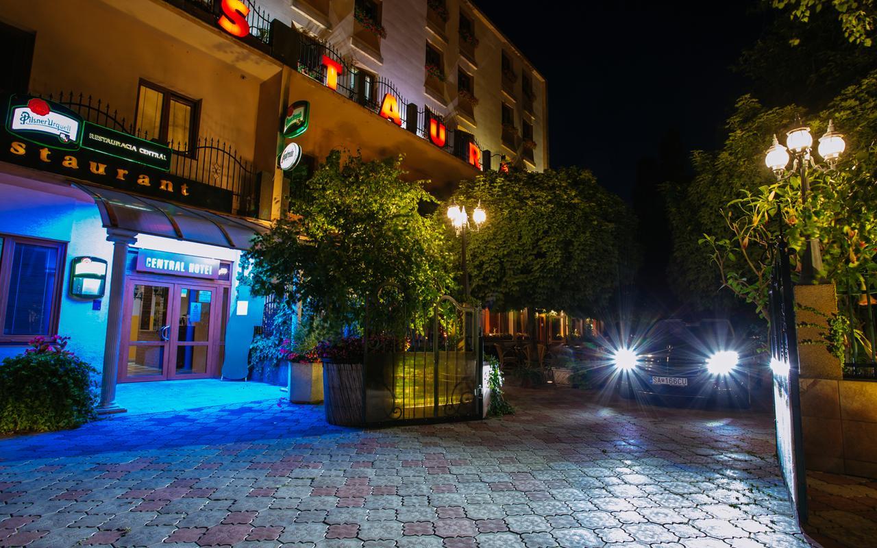 Hotel Central Sala Dış mekan fotoğraf